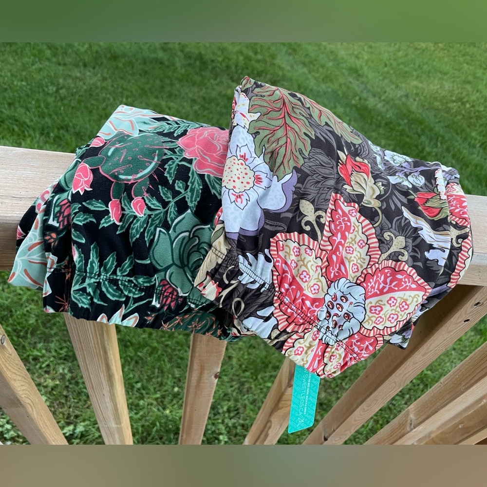 NEW Two Pairs-Sweetlegs-Desert Daydream & Royal Autumn